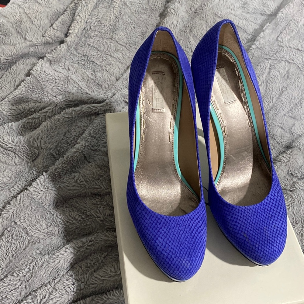 Rachel Roy heels